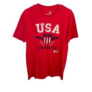 FIFA World Cup T-Shirt 2014 Brasil USA